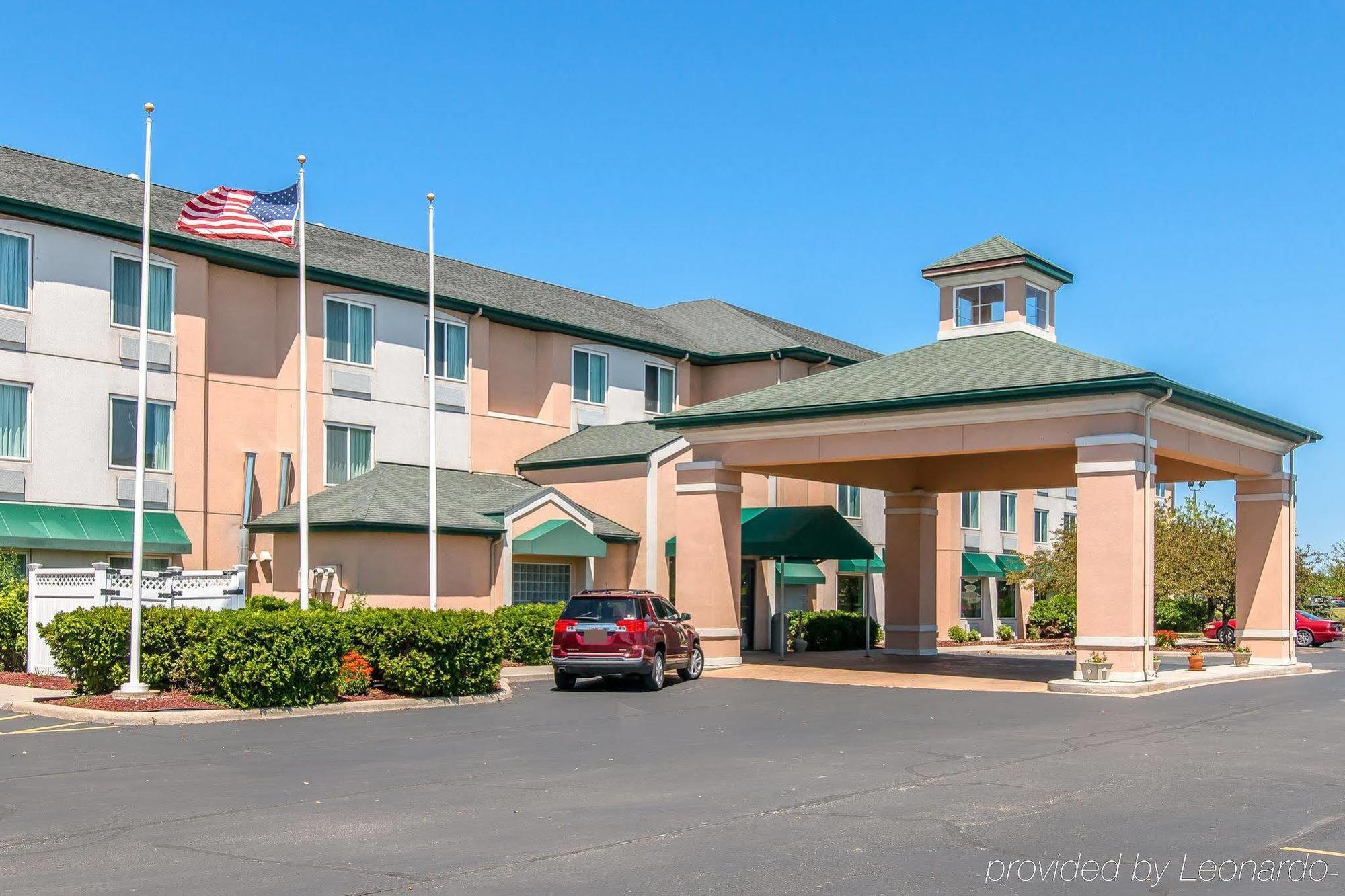 Sleep Inn & Suites Oregon Exterior photo