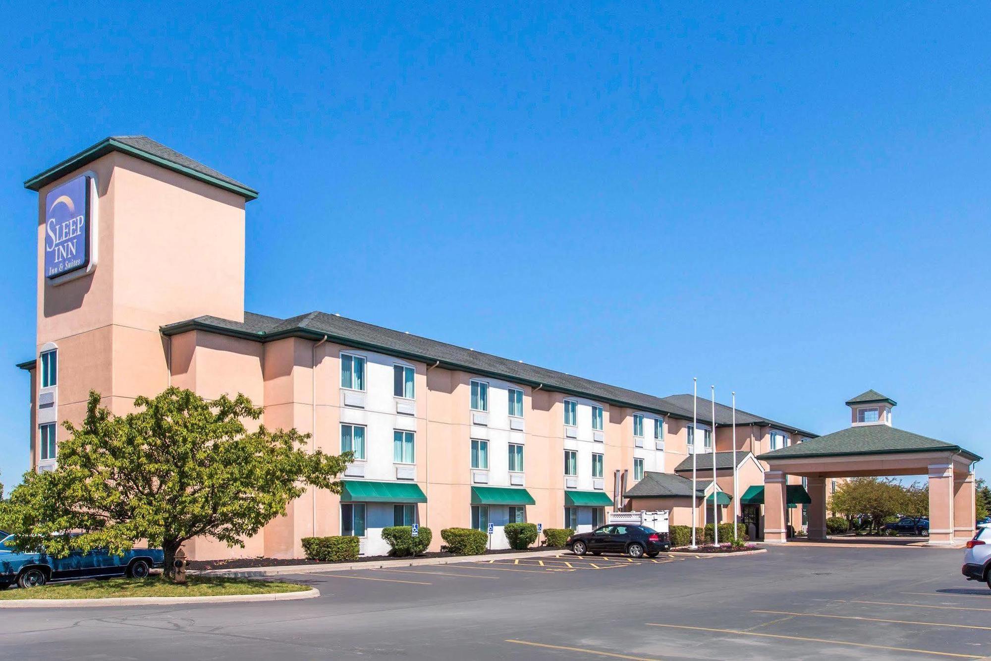 Sleep Inn & Suites Oregon Exterior photo